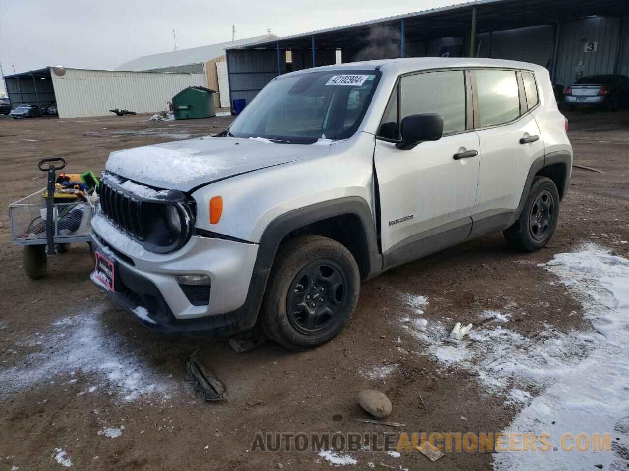 ZACNJDAB1MPN15029 JEEP RENEGADE 2021