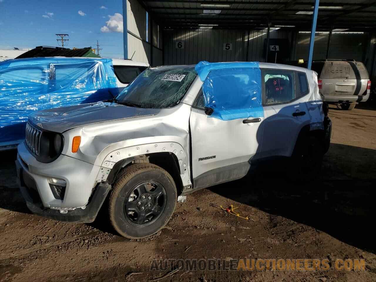 ZACNJDAB1MPN15032 JEEP RENEGADE 2021