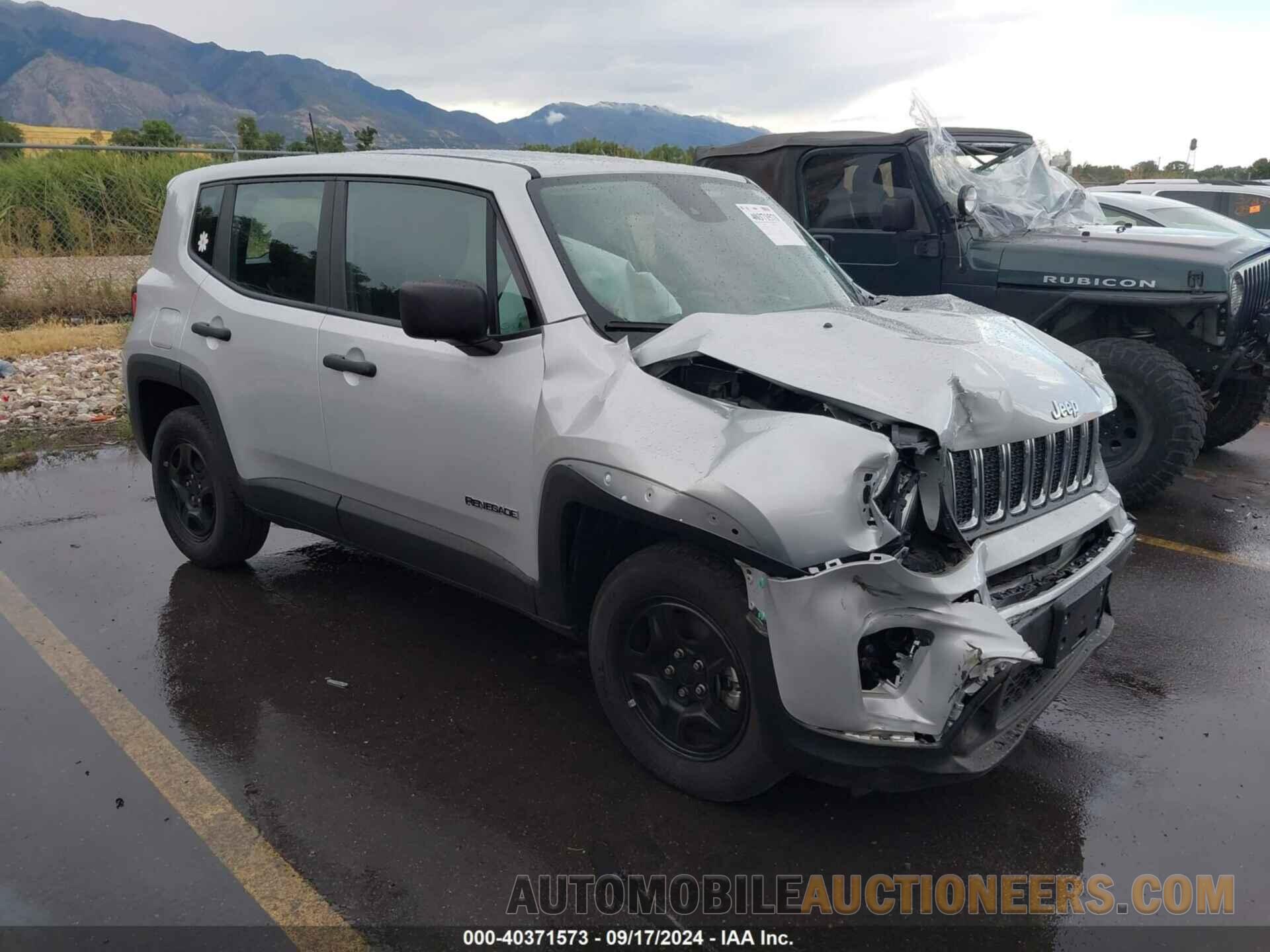 ZACNJDAB1MPN19839 JEEP RENEGADE 2021