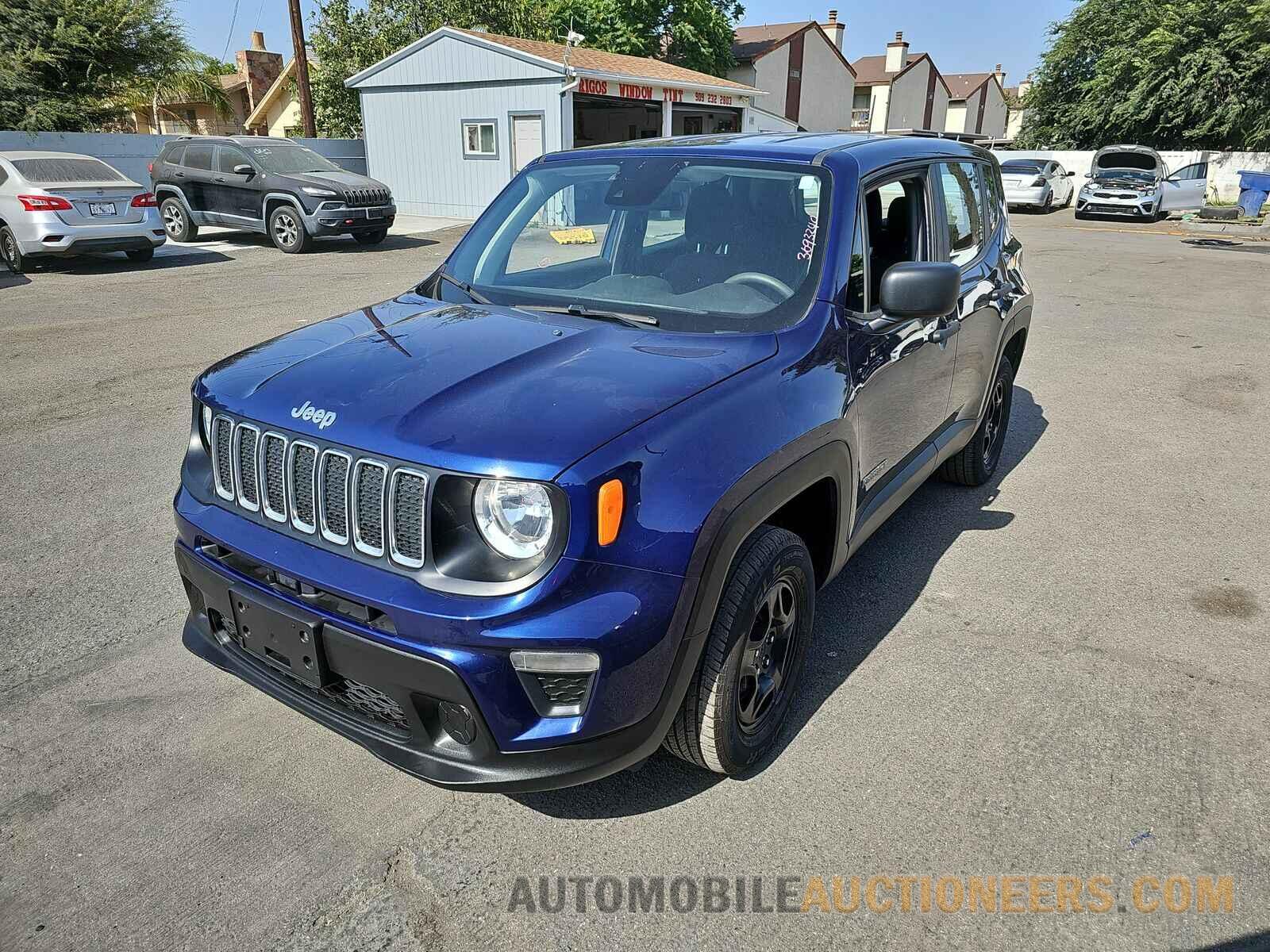 ZACNJDAB1MPN23051 Jeep Renegade 2021