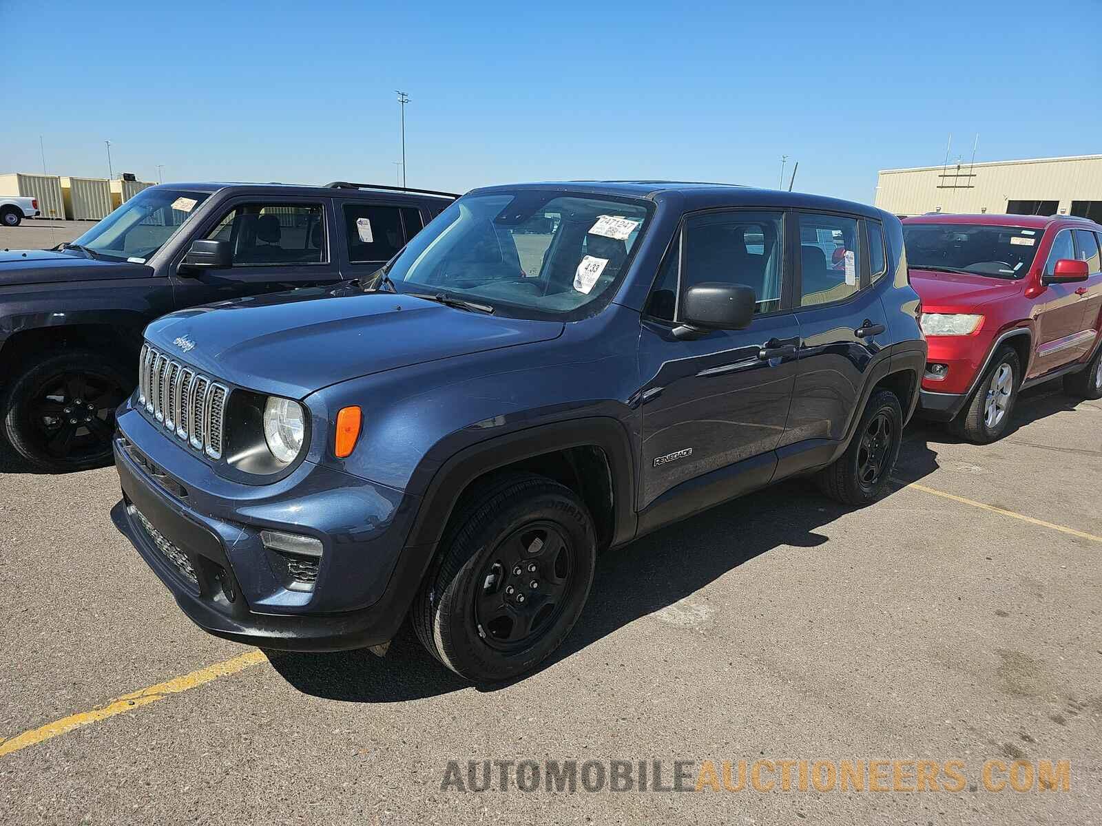 ZACNJDAB1MPN24720 Jeep Renegade 2021