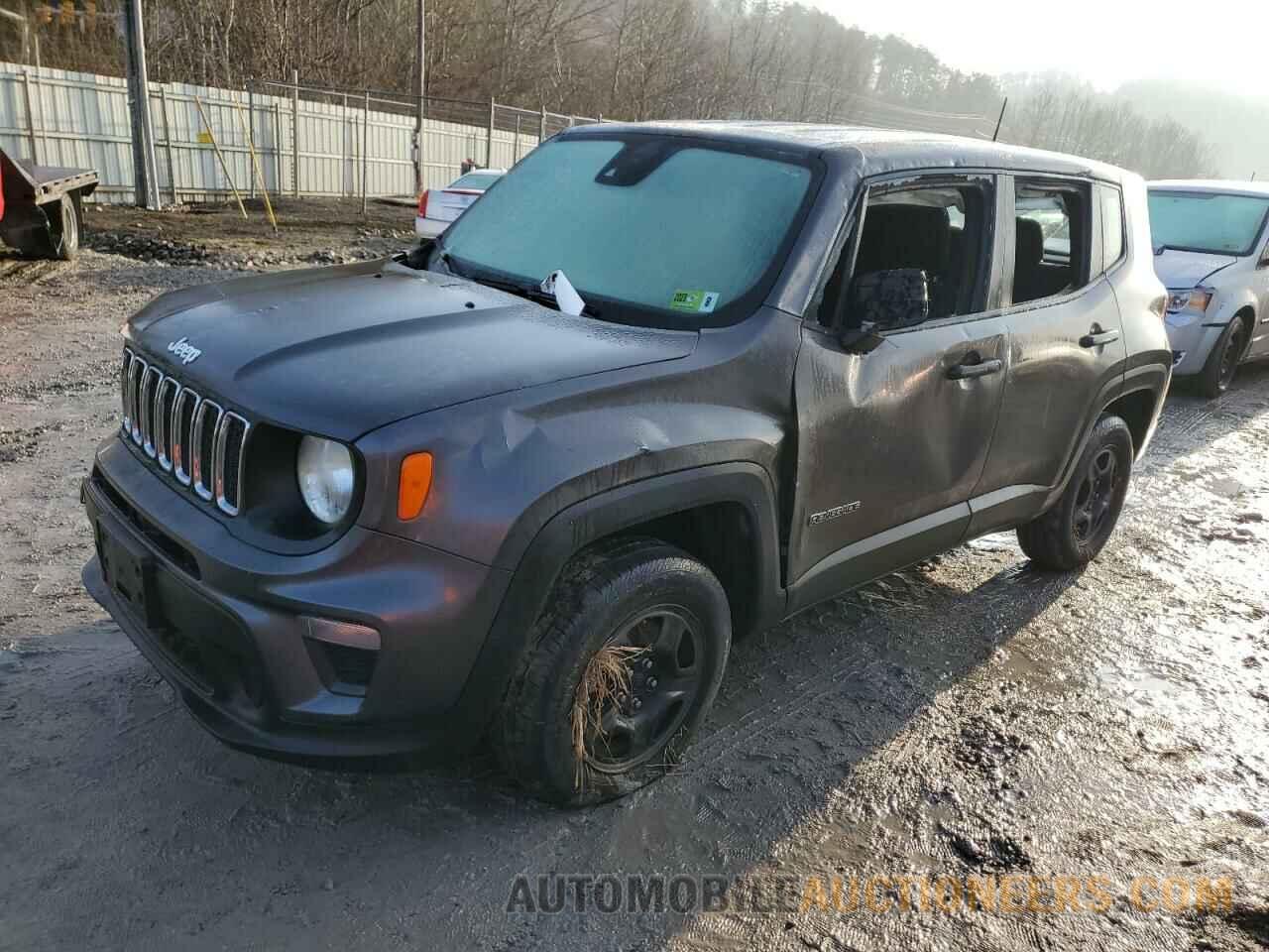 ZACNJDAB2MPM20110 JEEP RENEGADE 2021