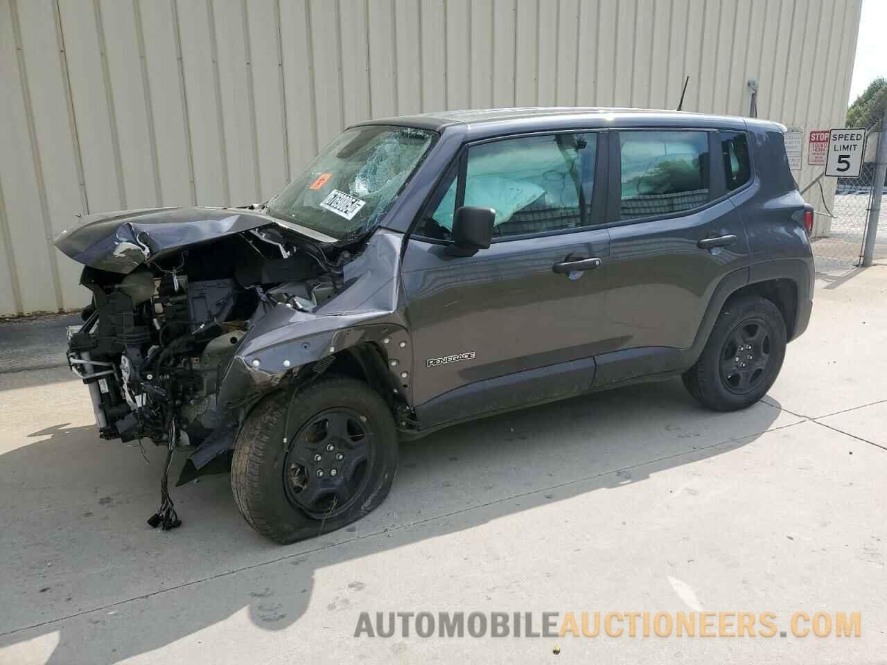 ZACNJDAB2MPM21211 JEEP RENEGADE 2021