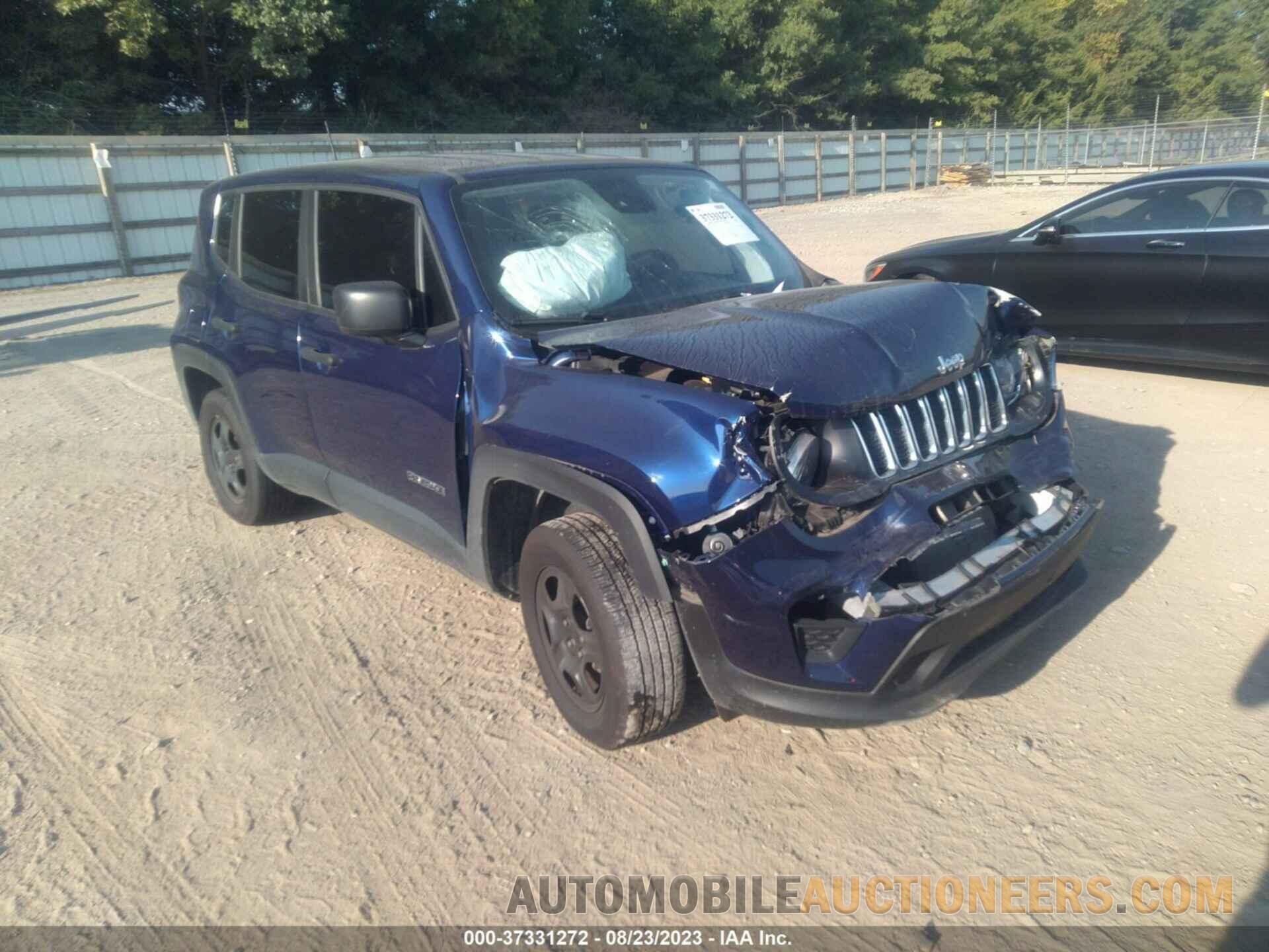 ZACNJDAB2MPM21242 JEEP RENEGADE 2021