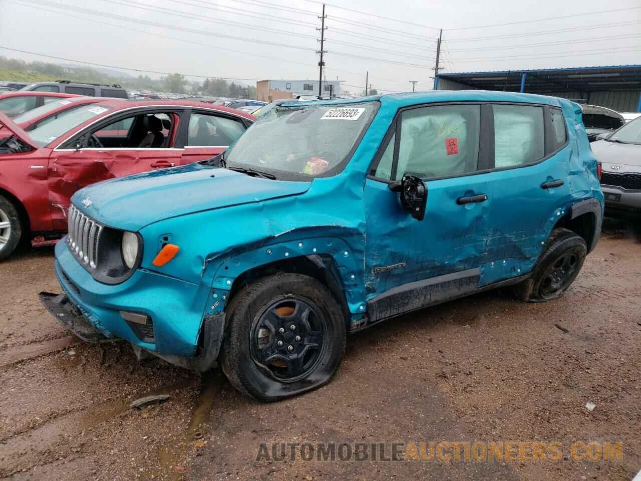 ZACNJDAB2MPM21760 JEEP RENEGADE 2021