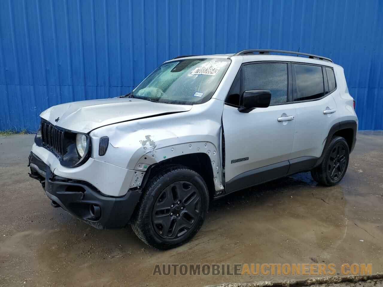 ZACNJDAB2MPM23153 JEEP RENEGADE 2021