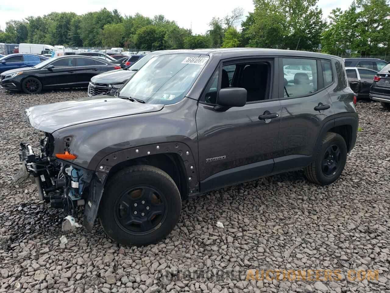 ZACNJDAB2MPM30328 JEEP RENEGADE 2021