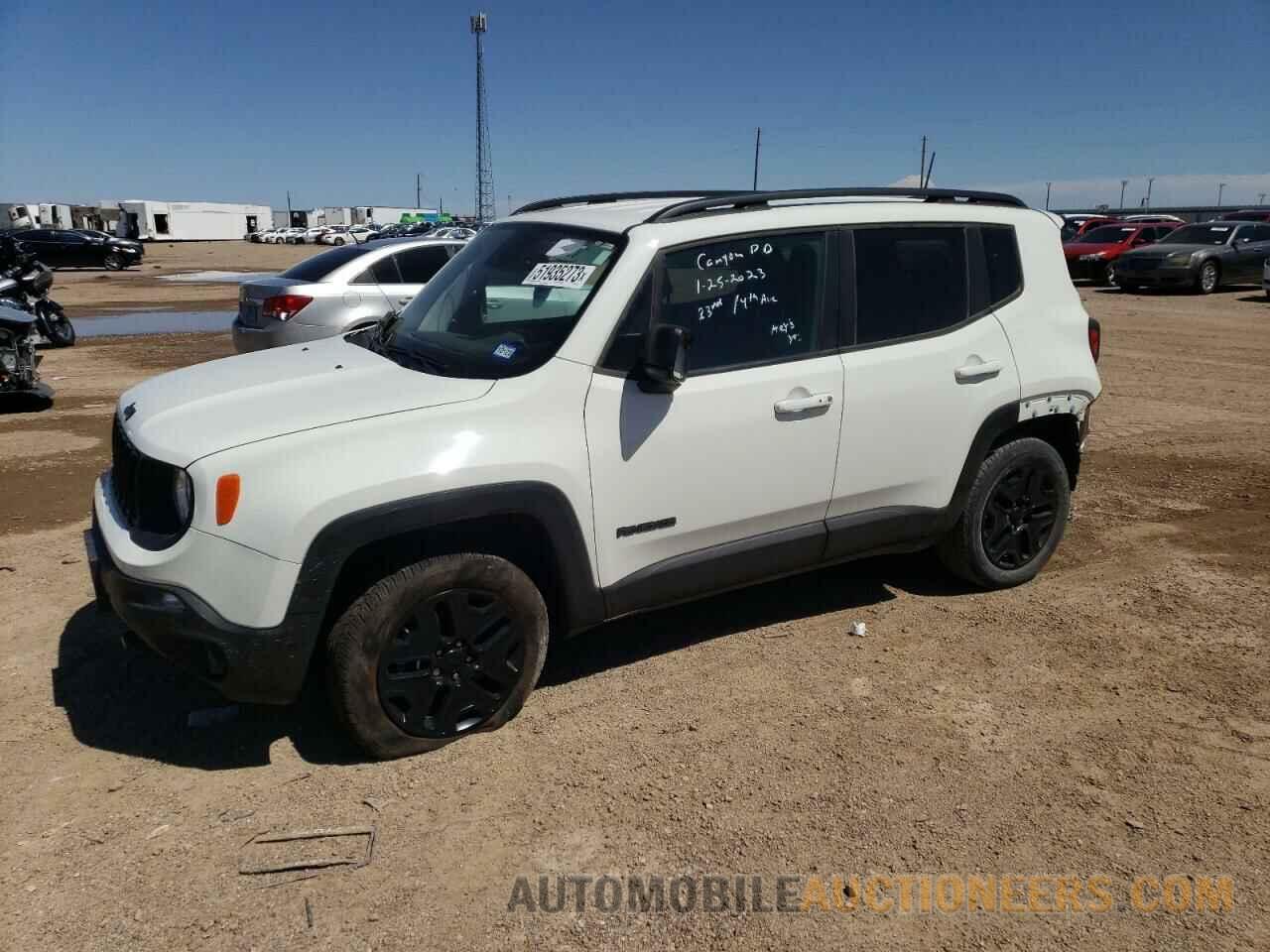 ZACNJDAB2MPM35285 JEEP RENEGADE 2021