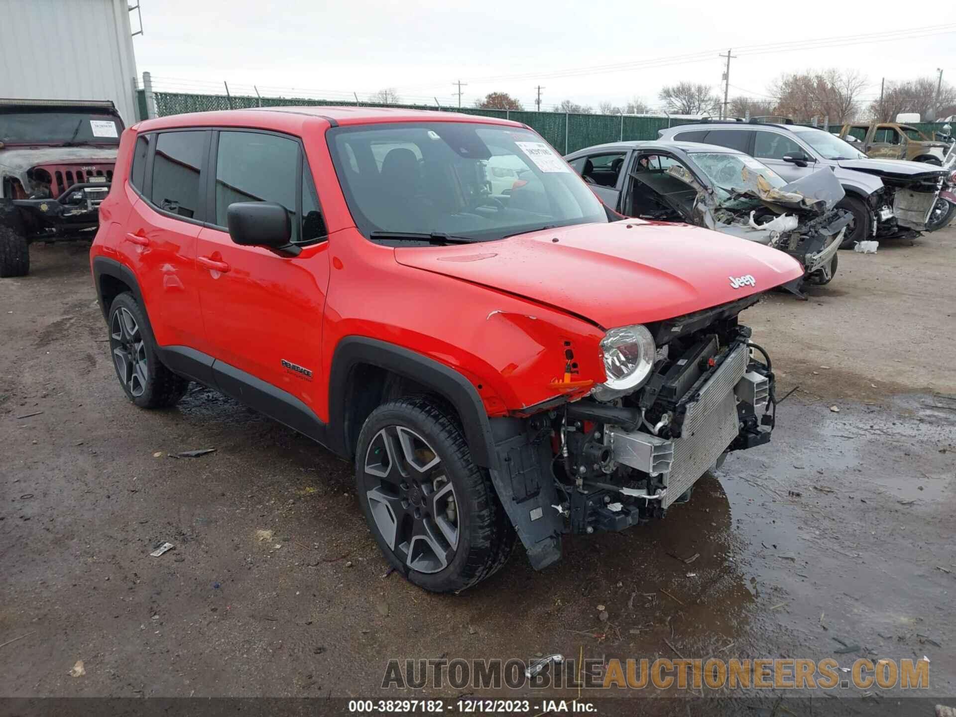 ZACNJDAB2MPM35321 JEEP RENEGADE 2021