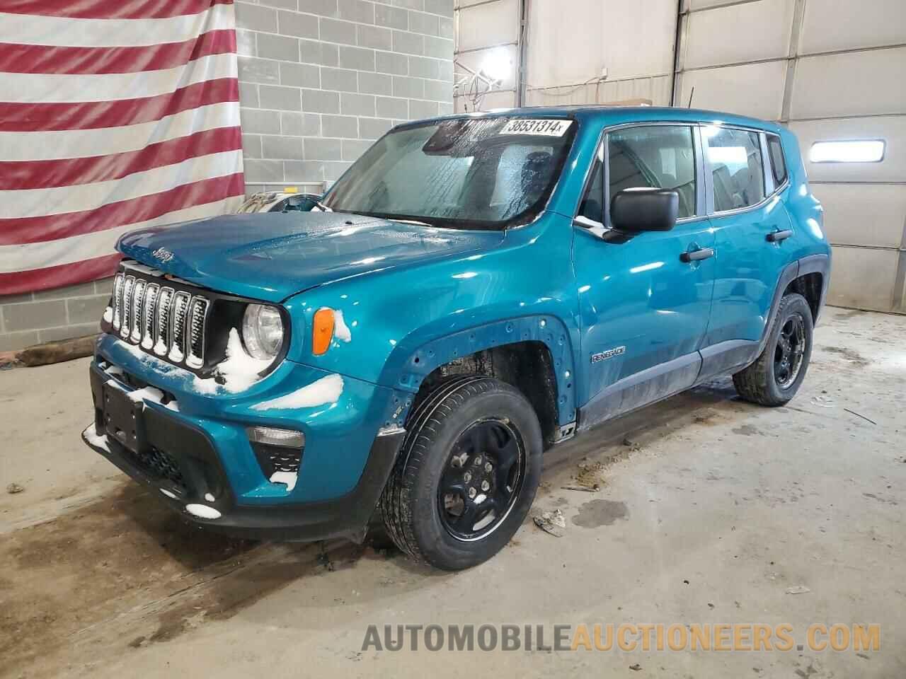 ZACNJDAB2MPM35562 JEEP RENEGADE 2021