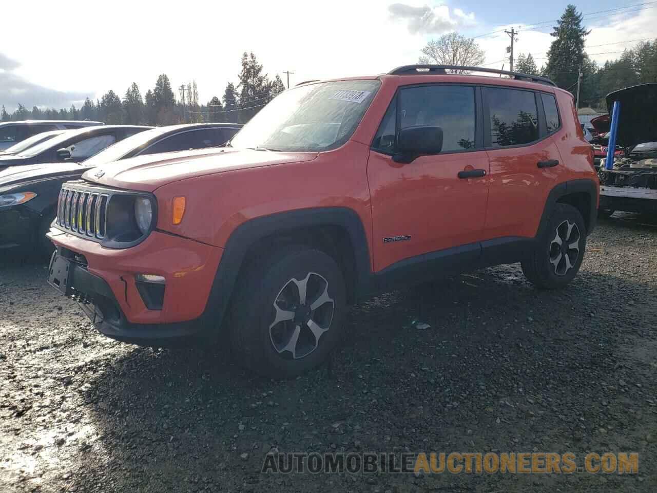 ZACNJDAB2MPM38798 JEEP RENEGADE 2021