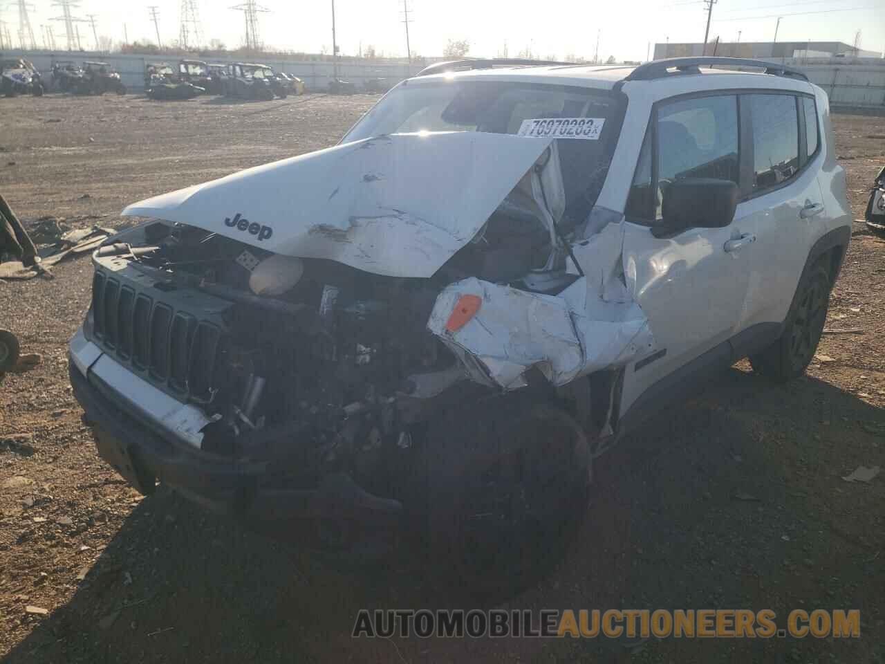 ZACNJDAB2MPM50787 JEEP RENEGADE 2021