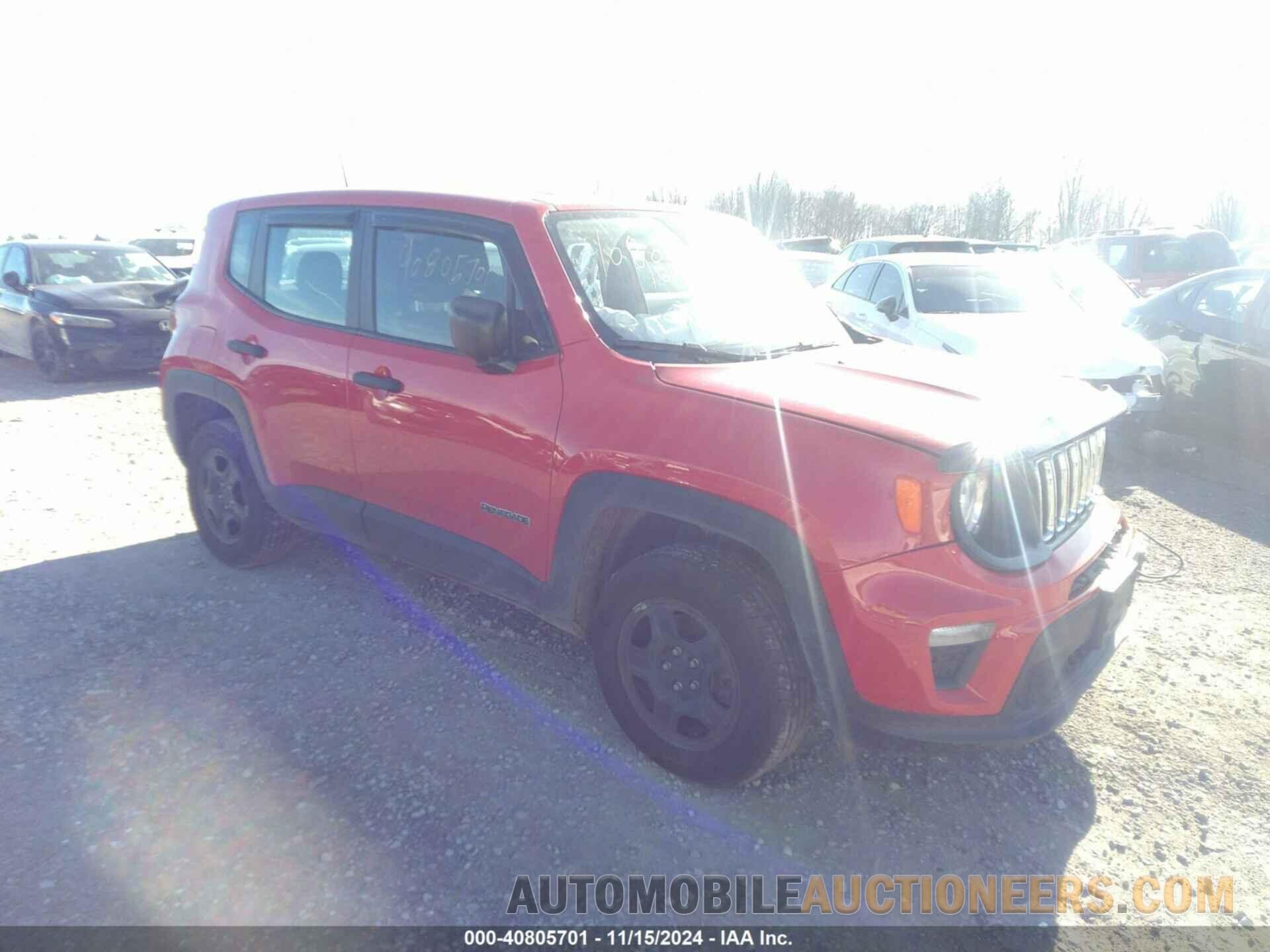 ZACNJDAB2MPM53561 JEEP RENEGADE 2021