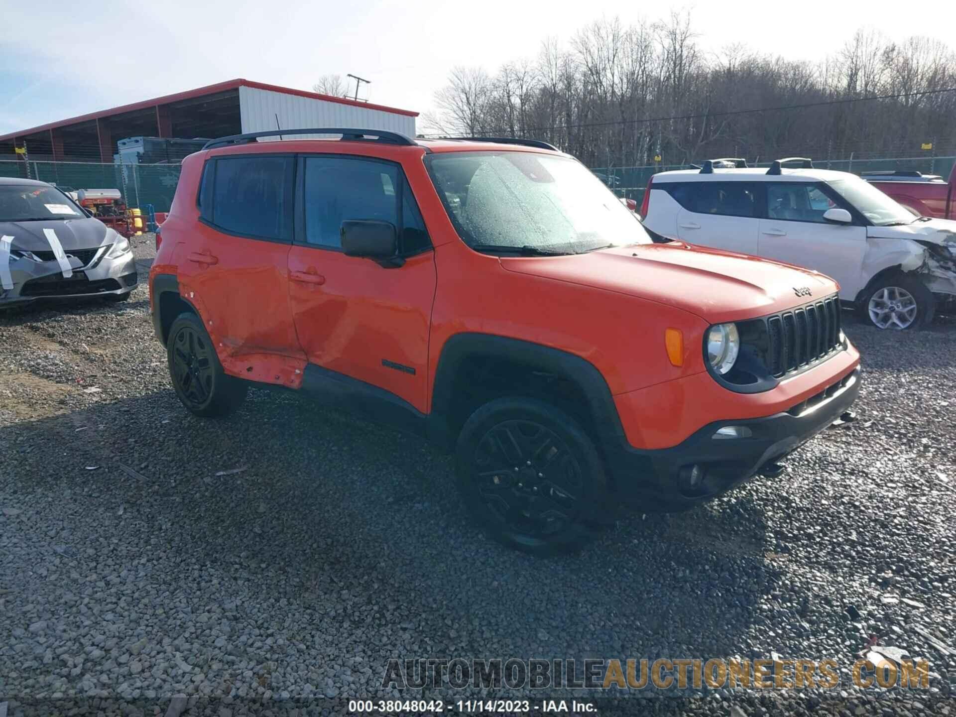 ZACNJDAB2MPM64351 JEEP RENEGADE 2021