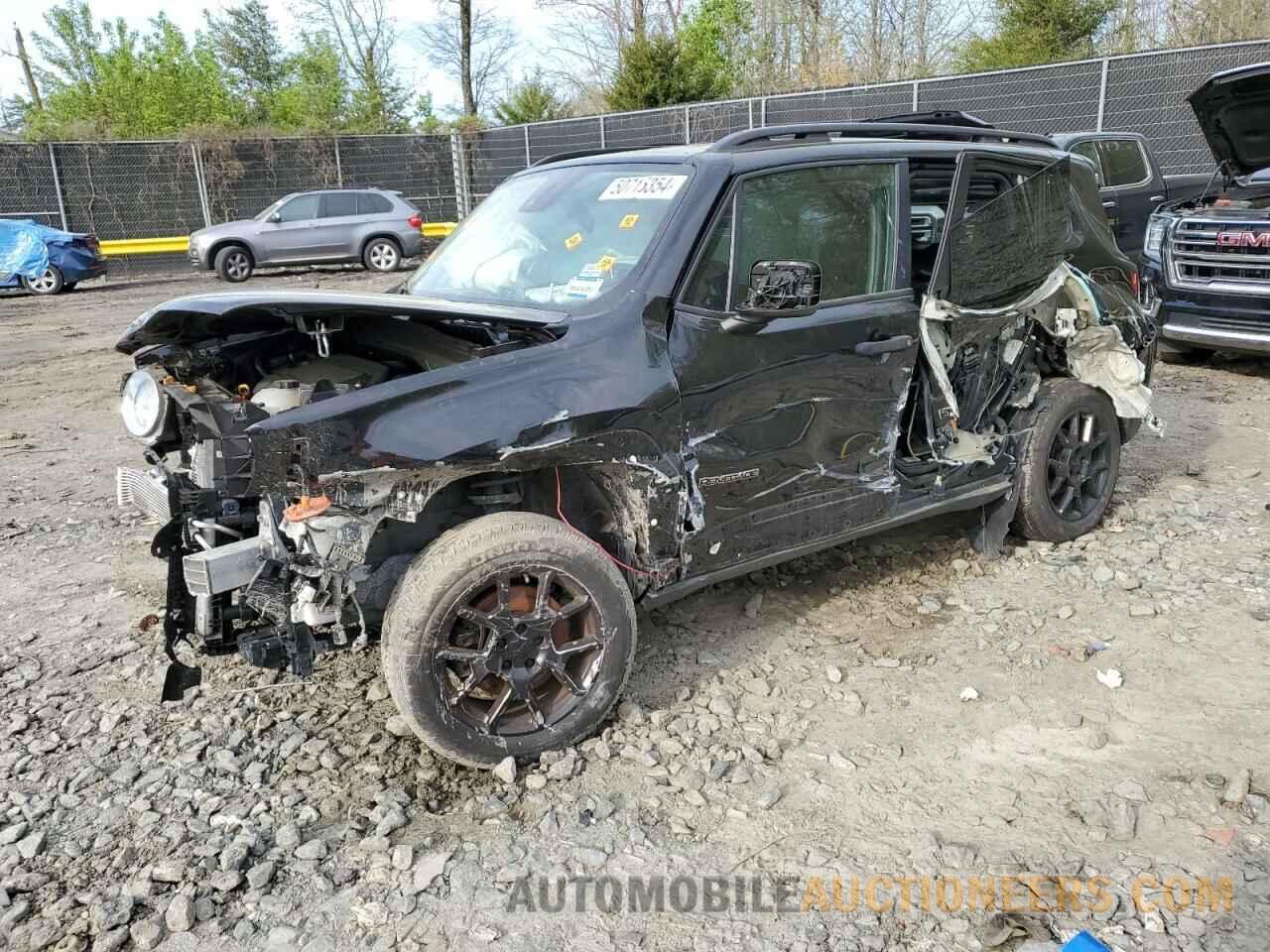 ZACNJDAB2MPM73163 JEEP RENEGADE 2021