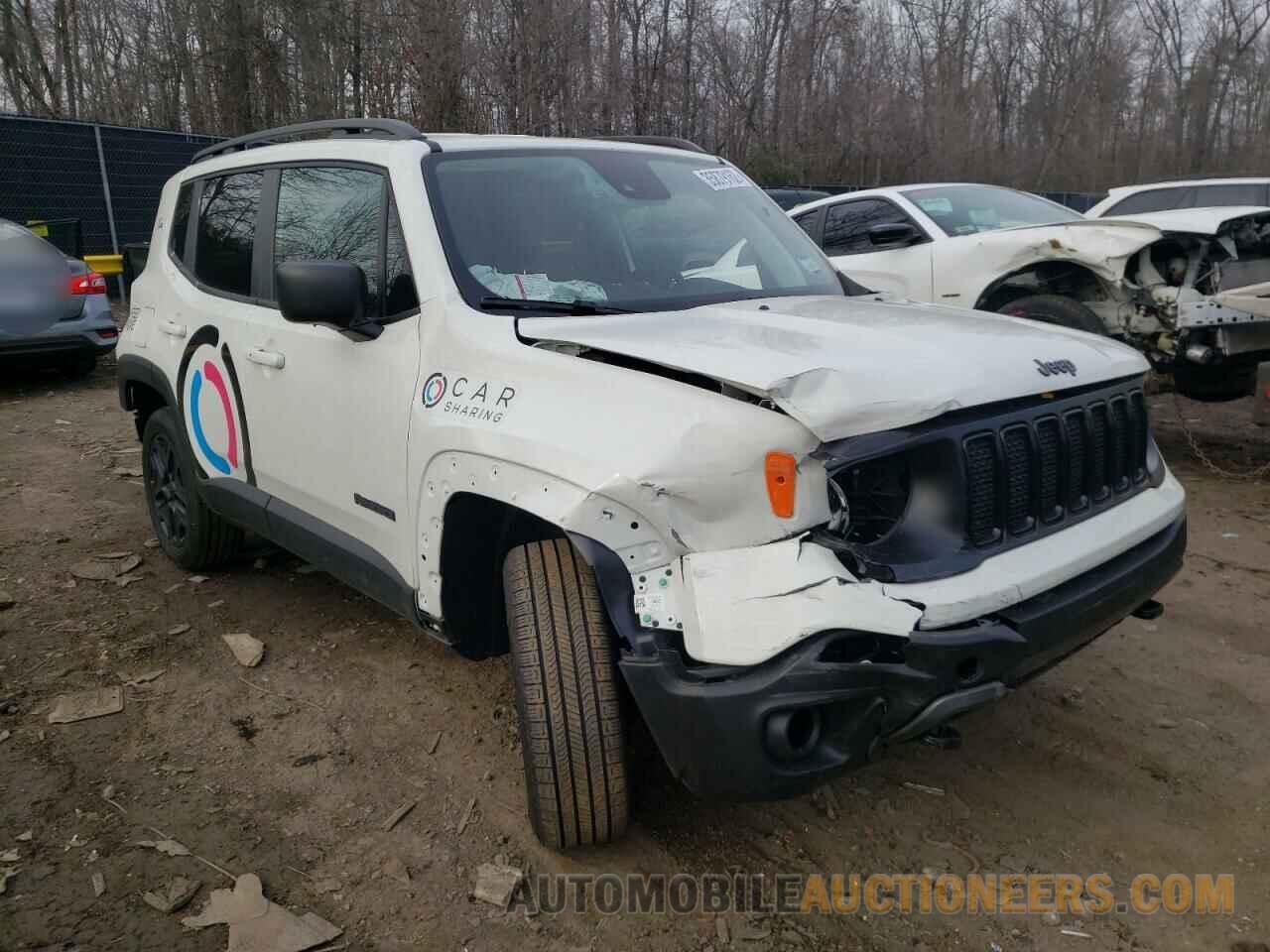 ZACNJDAB2MPM74183 JEEP RENEGADE 2021