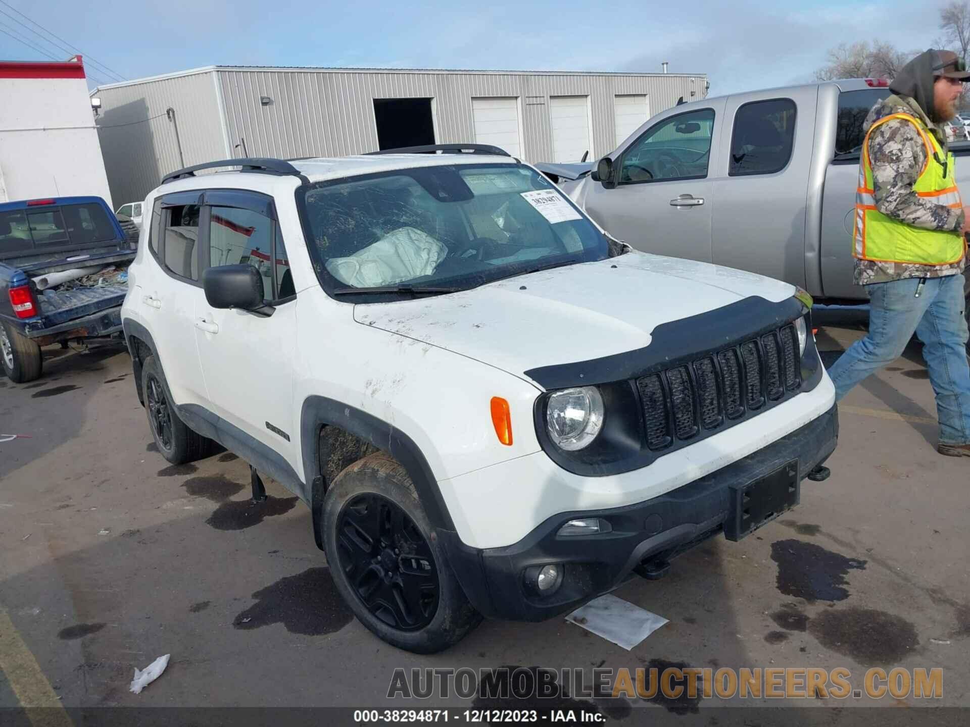 ZACNJDAB2MPM94949 JEEP RENEGADE 2021