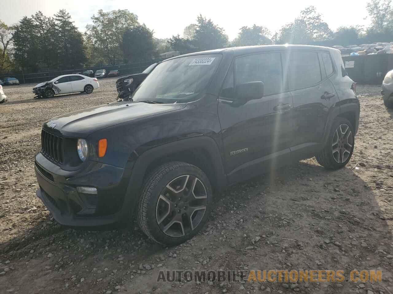 ZACNJDAB2MPN08560 JEEP RENEGADE 2021