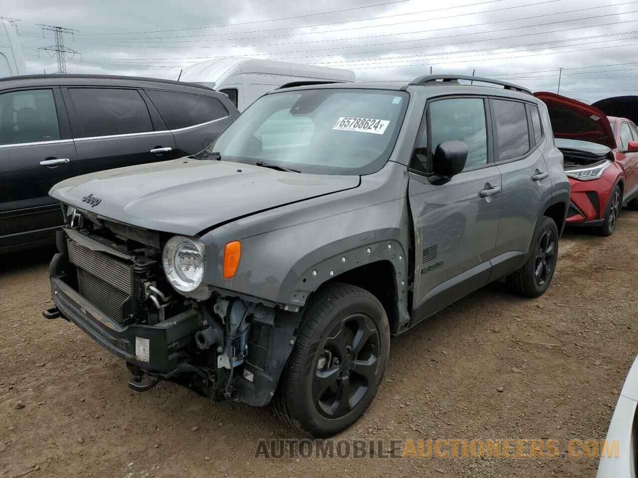 ZACNJDAB2MPN11295 JEEP RENEGADE 2021