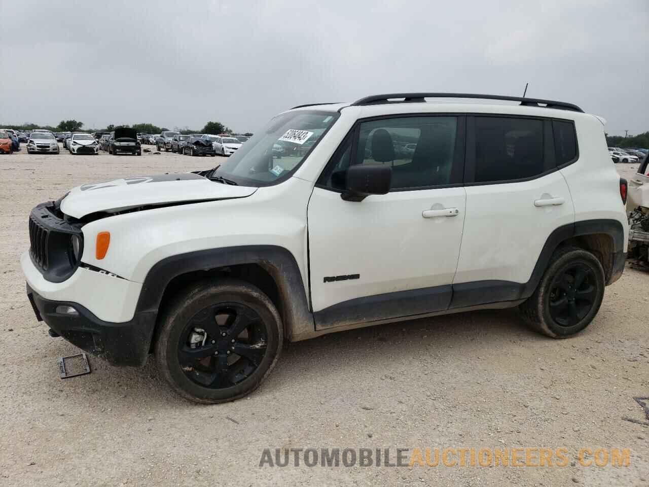 ZACNJDAB2MPN11636 JEEP RENEGADE 2021