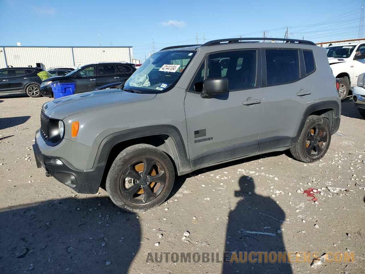 ZACNJDAB2MPN11863 JEEP RENEGADE 2021