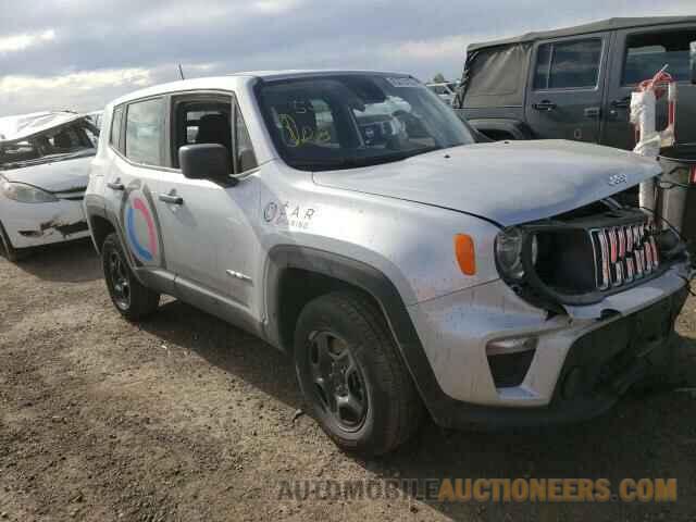 ZACNJDAB2MPN14410 JEEP RENEGADE 2021