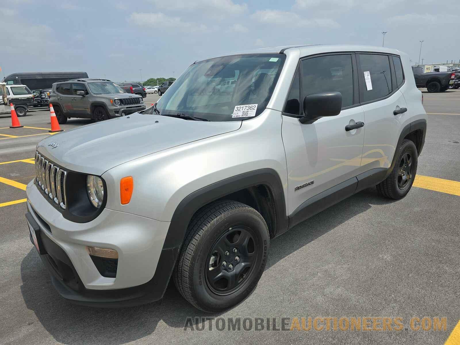 ZACNJDAB2MPN16366 Jeep Renegade 2021