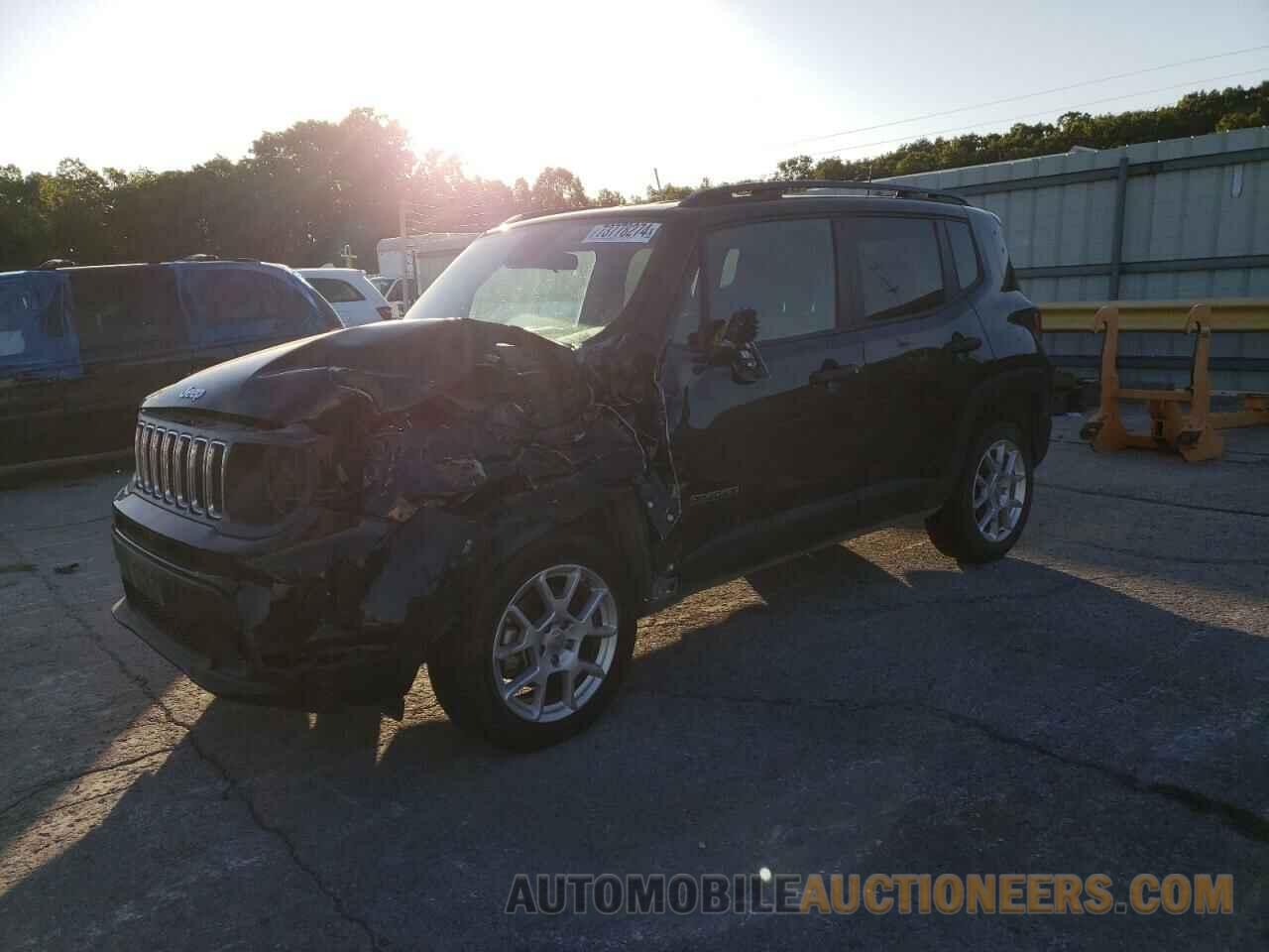 ZACNJDAB2MPN17579 JEEP RENEGADE 2021