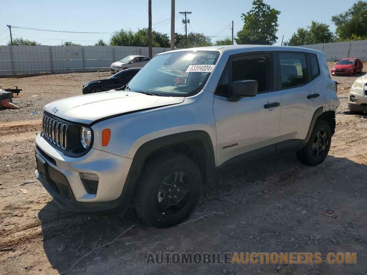 ZACNJDAB2MPN21258 JEEP RENEGADE 2021