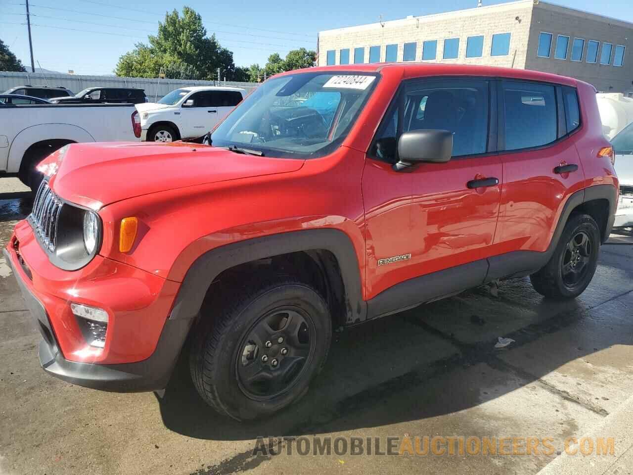 ZACNJDAB2MPN22815 JEEP RENEGADE 2021