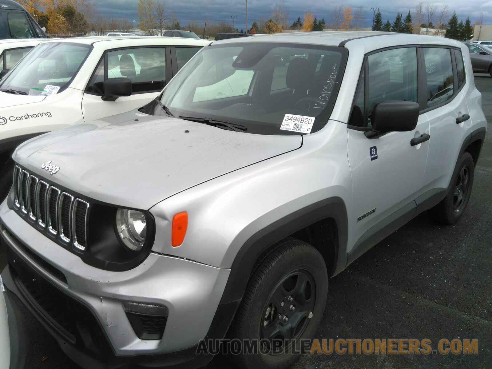 ZACNJDAB2MPN23186 Jeep Renegade 2021