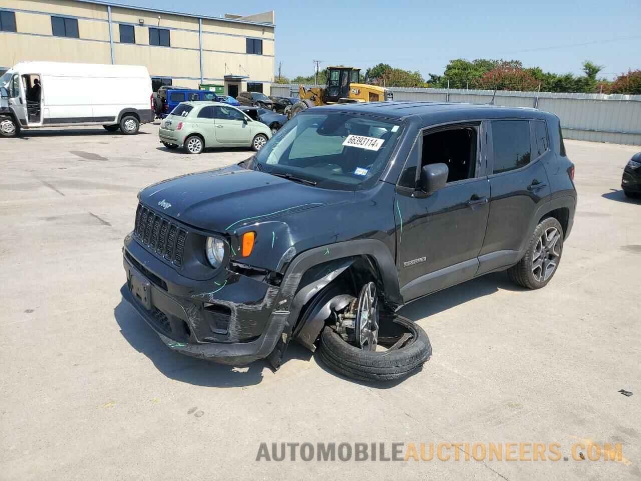 ZACNJDAB2MPN27822 JEEP RENEGADE 2021