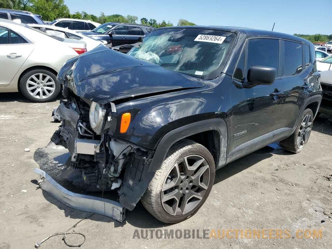 ZACNJDAB3MPM12677 JEEP RENEGADE 2021