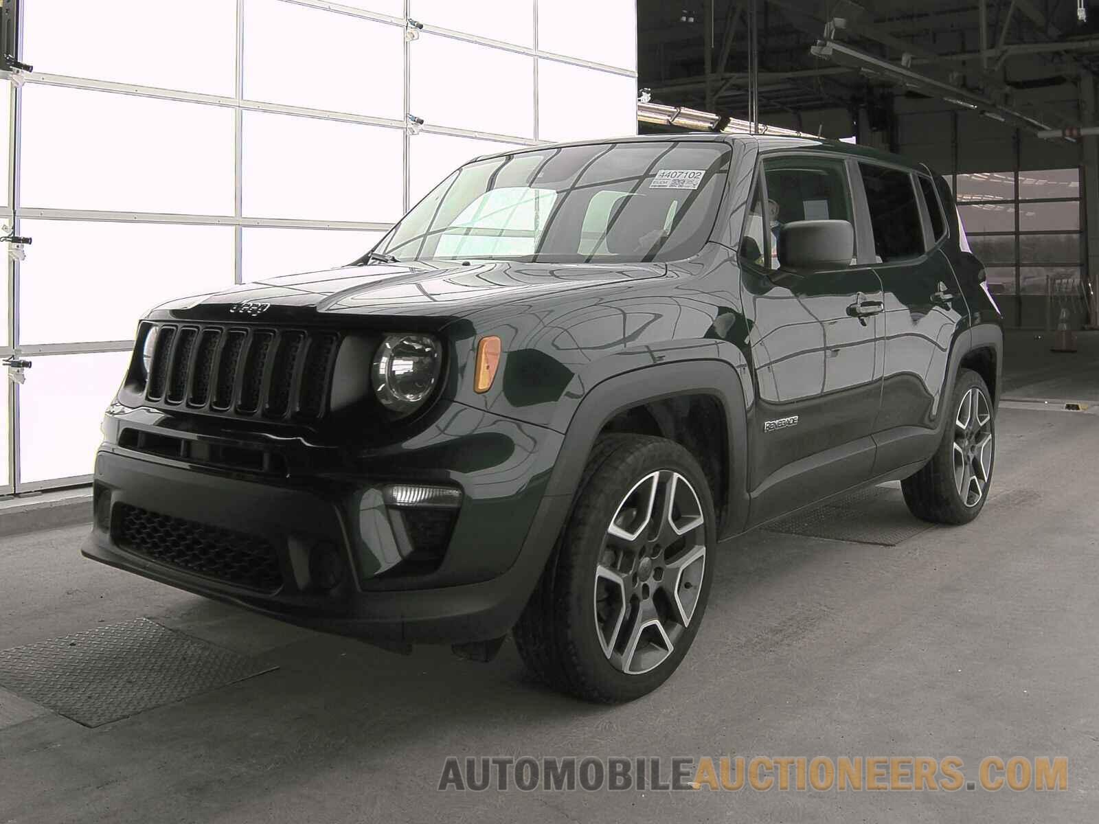 ZACNJDAB3MPM23694 Jeep Renegade 2021