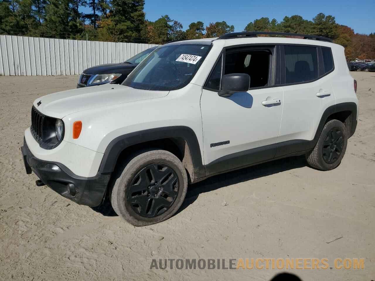 ZACNJDAB3MPM26188 JEEP RENEGADE 2021