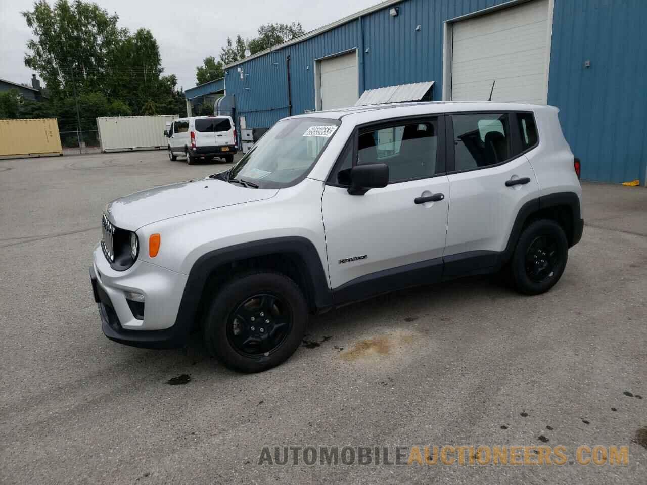 ZACNJDAB3MPM30841 JEEP RENEGADE 2021