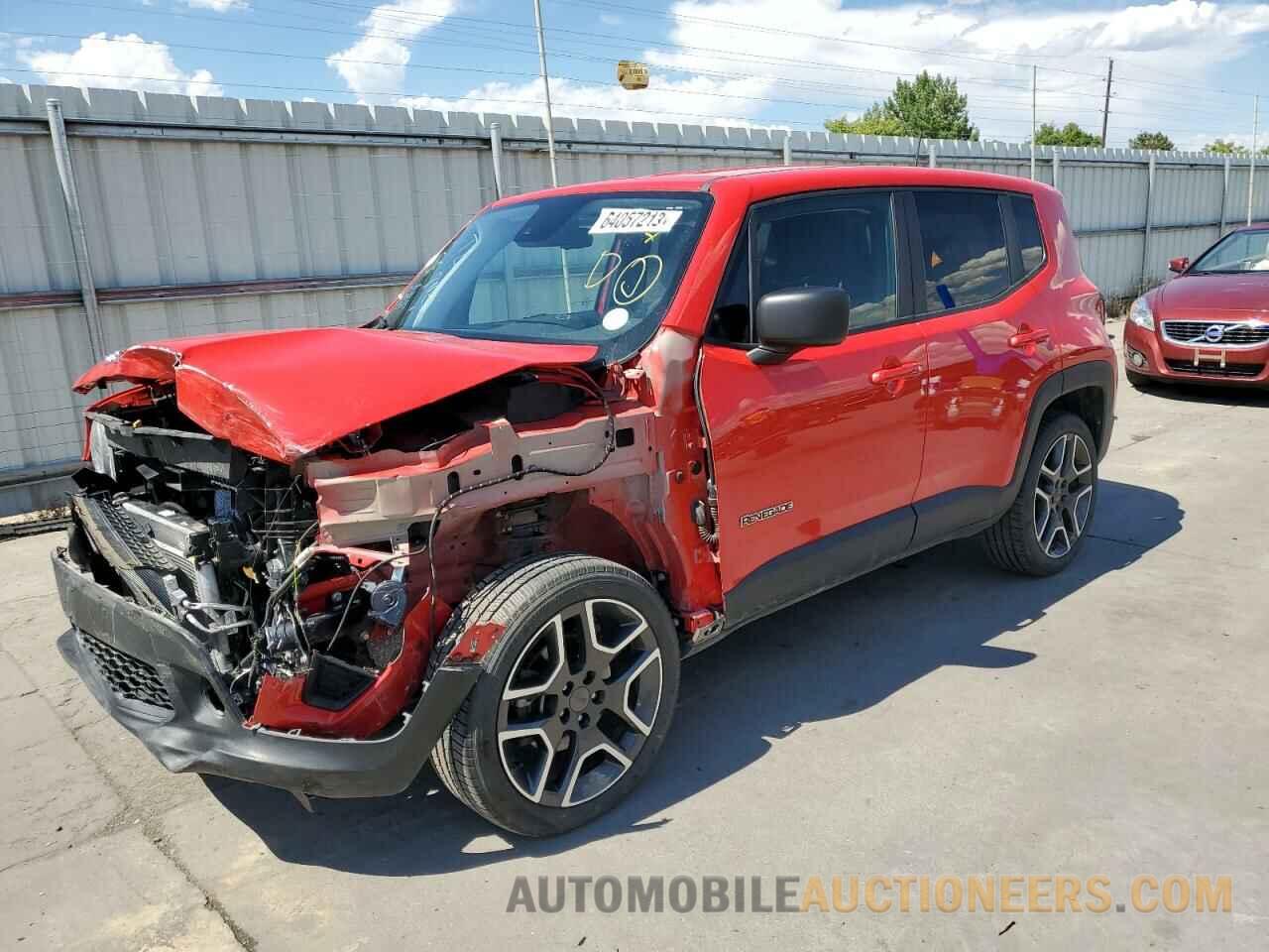 ZACNJDAB3MPM41418 JEEP RENEGADE 2021