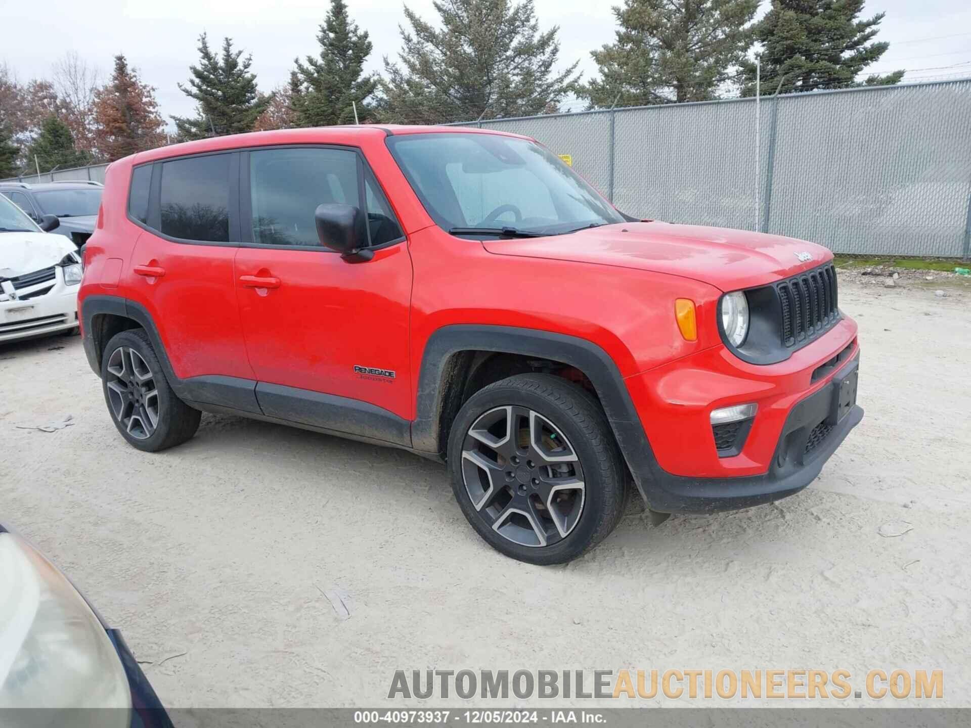 ZACNJDAB3MPM42570 JEEP RENEGADE 2021