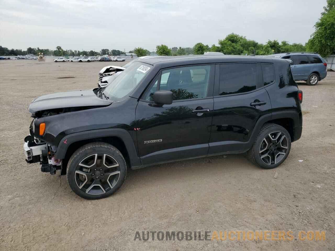 ZACNJDAB3MPM53438 JEEP RENEGADE 2021