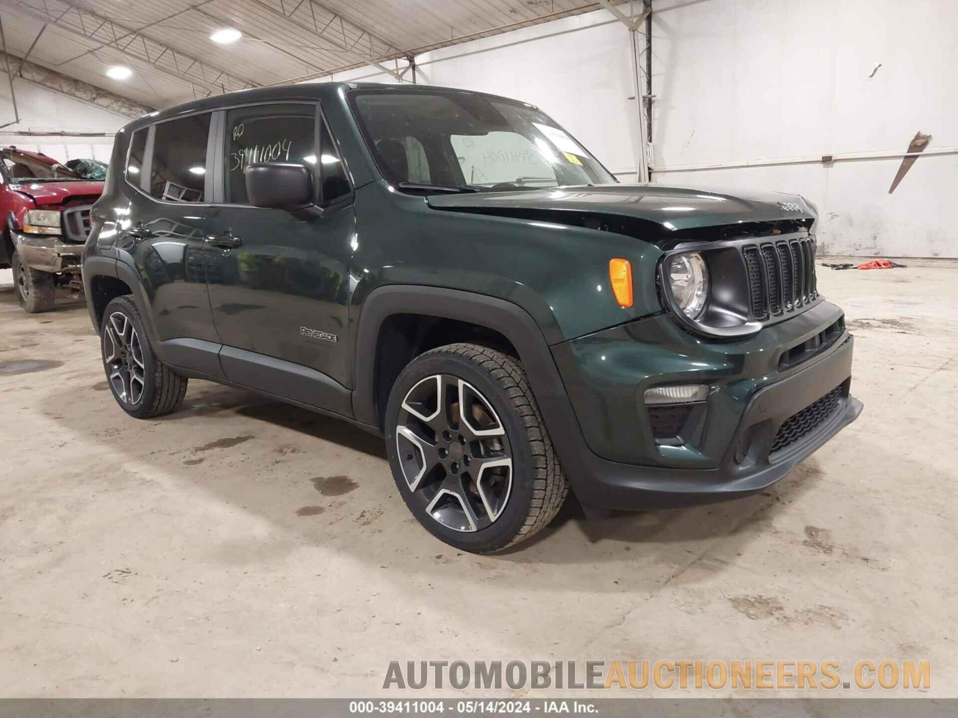 ZACNJDAB3MPM55660 JEEP RENEGADE 2021