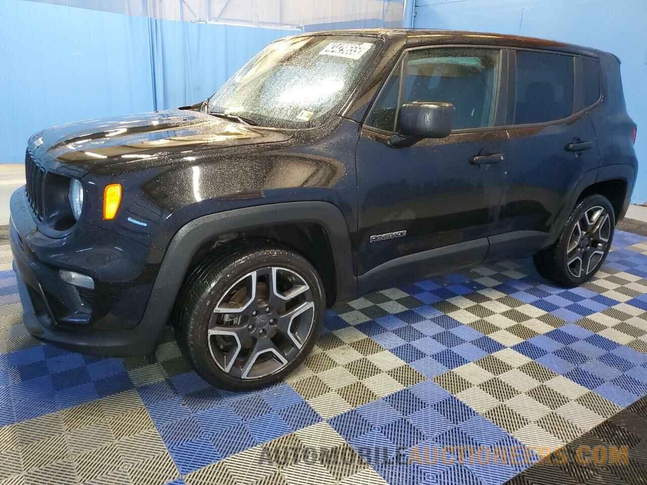 ZACNJDAB3MPM55870 JEEP RENEGADE 2021