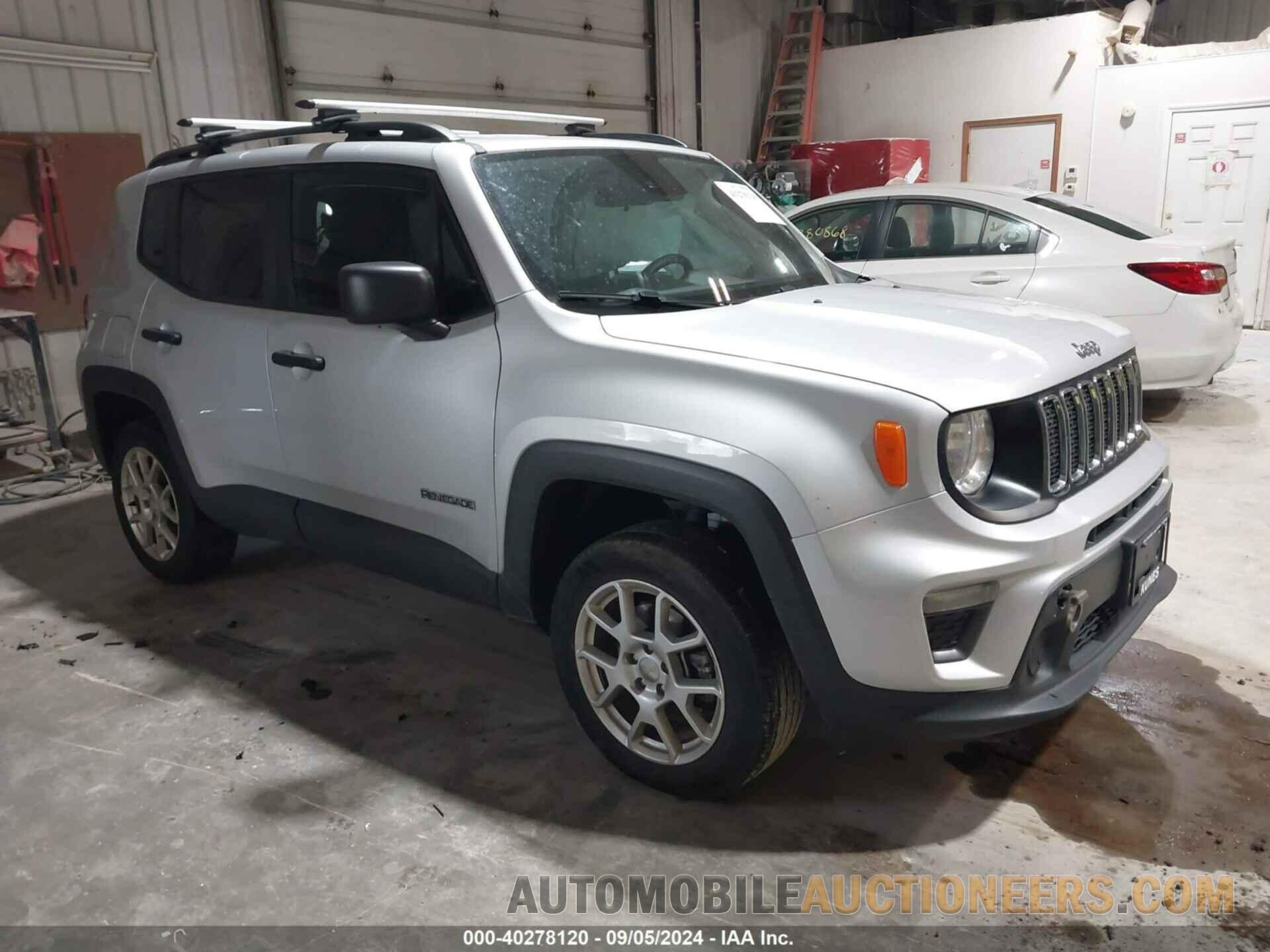 ZACNJDAB3MPM60454 JEEP RENEGADE 2021