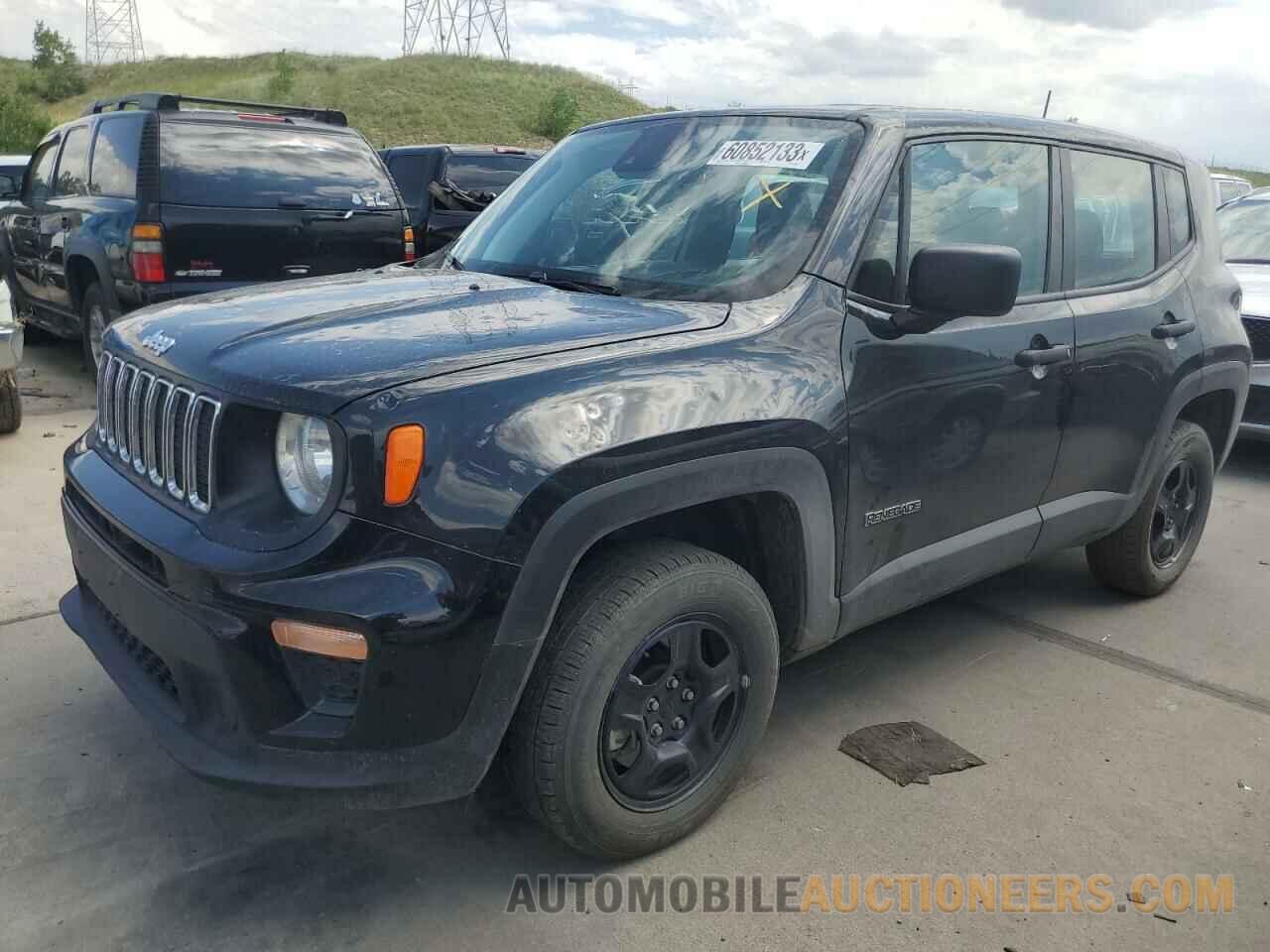 ZACNJDAB3MPM92059 JEEP RENEGADE 2021