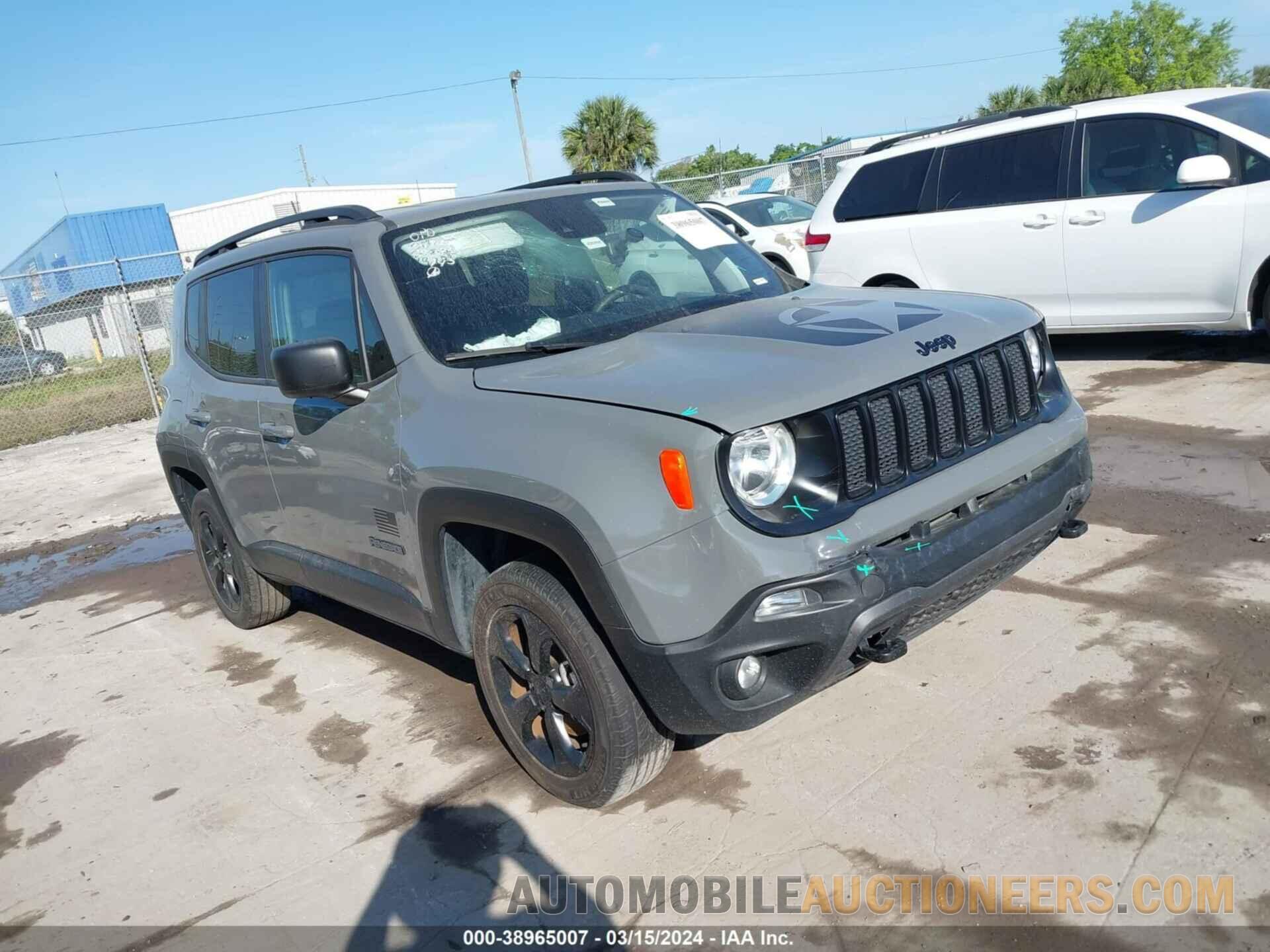 ZACNJDAB3MPM96368 JEEP RENEGADE 2021