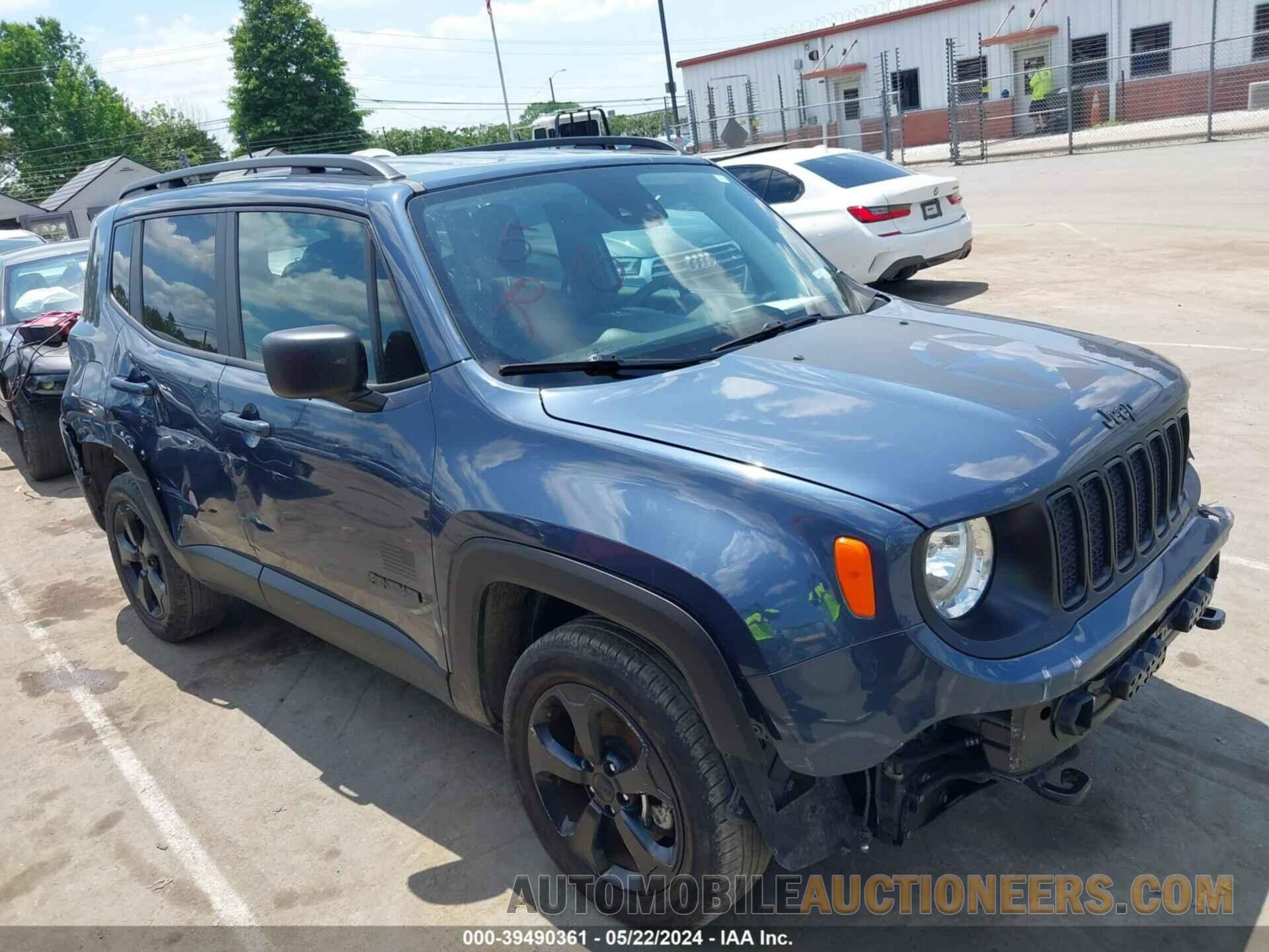 ZACNJDAB3MPN12505 JEEP RENEGADE 2021