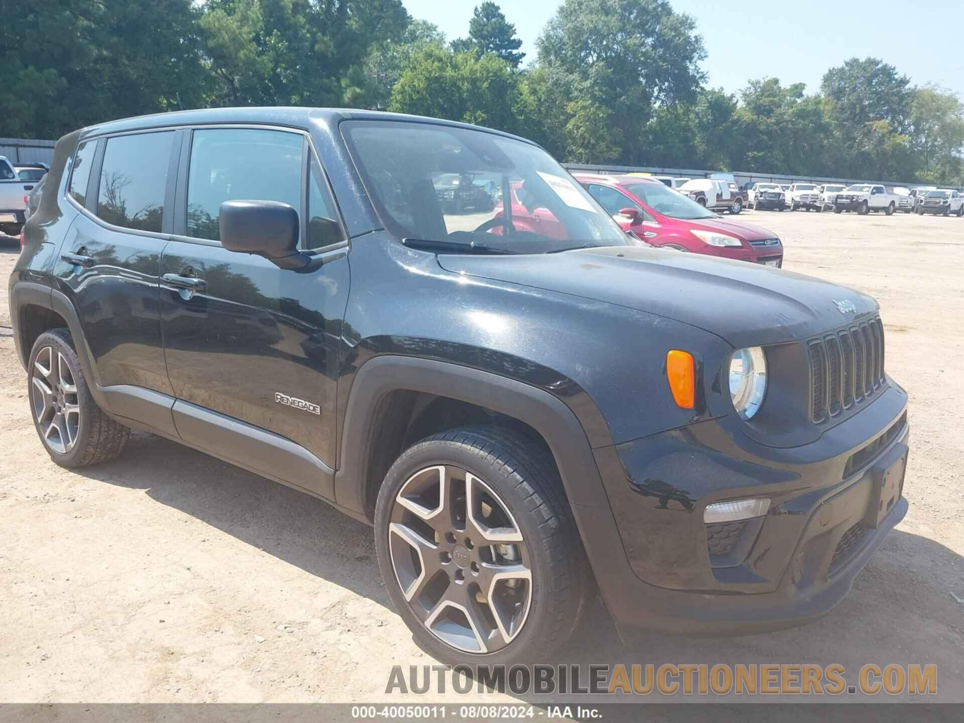 ZACNJDAB3MPN13542 JEEP RENEGADE 2021