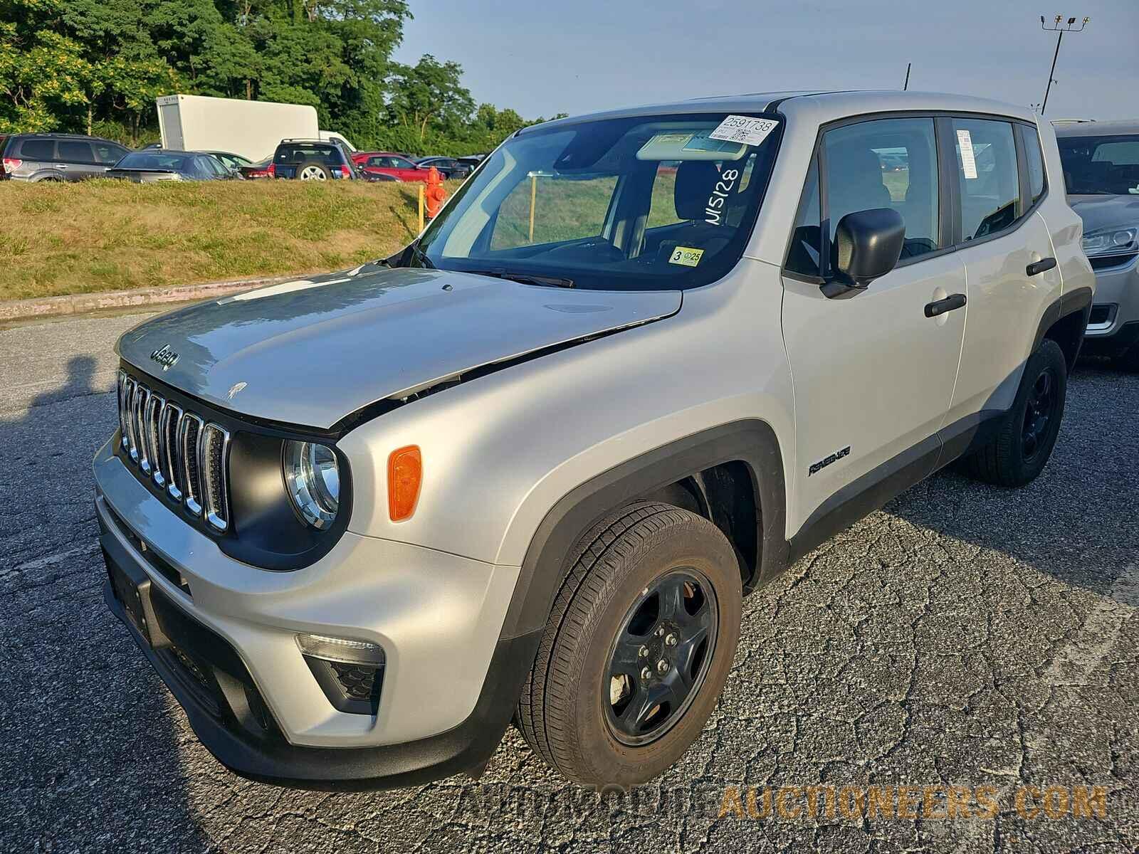 ZACNJDAB3MPN15128 Jeep Renegade 2021