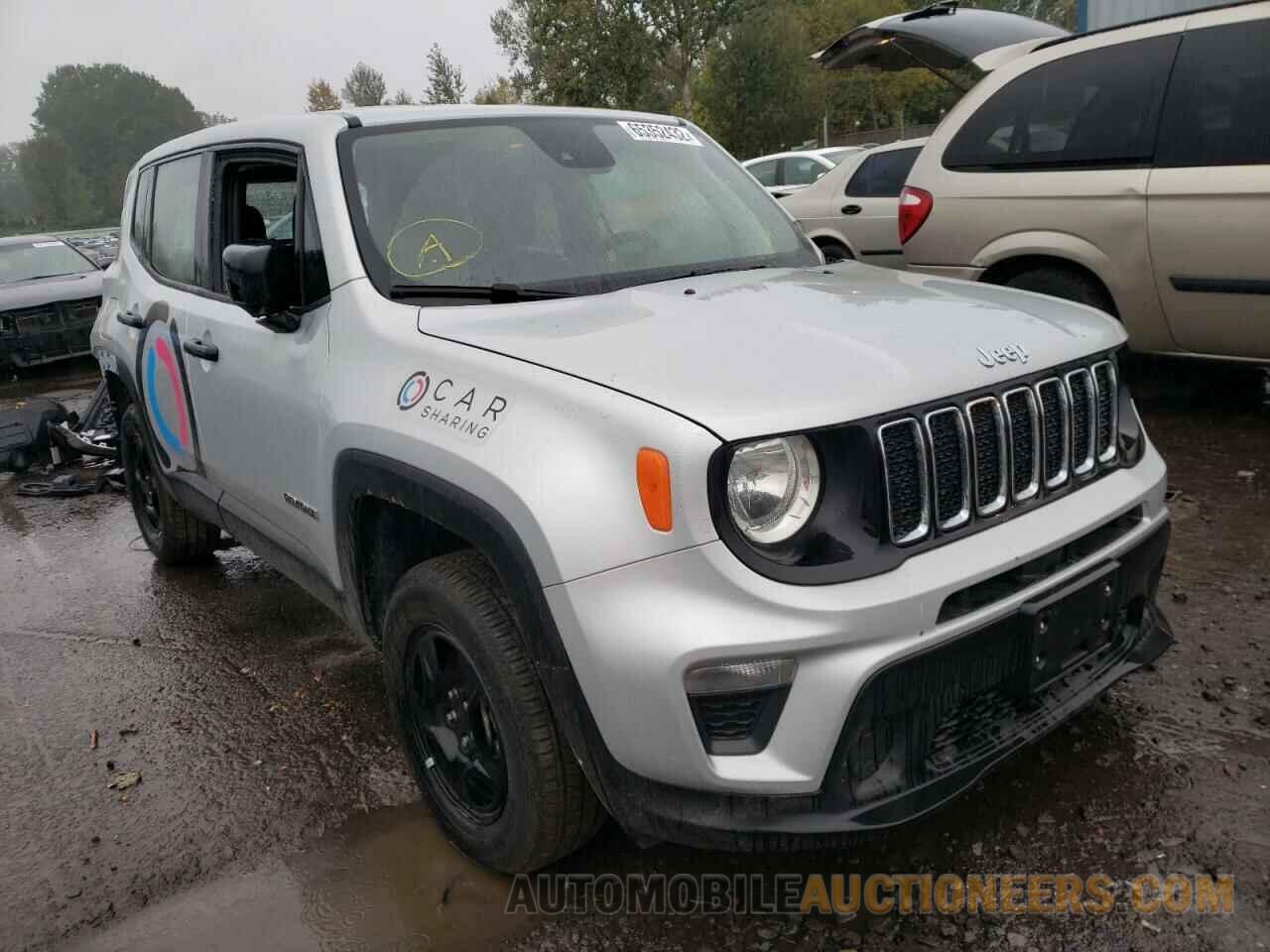 ZACNJDAB3MPN15131 JEEP RENEGADE 2021