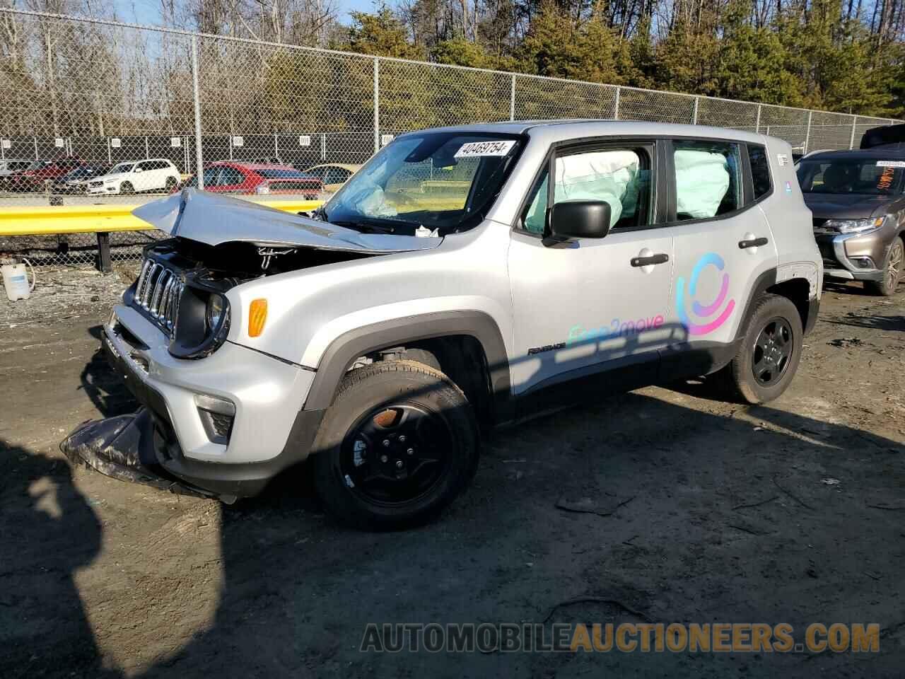 ZACNJDAB3MPN16439 JEEP RENEGADE 2021