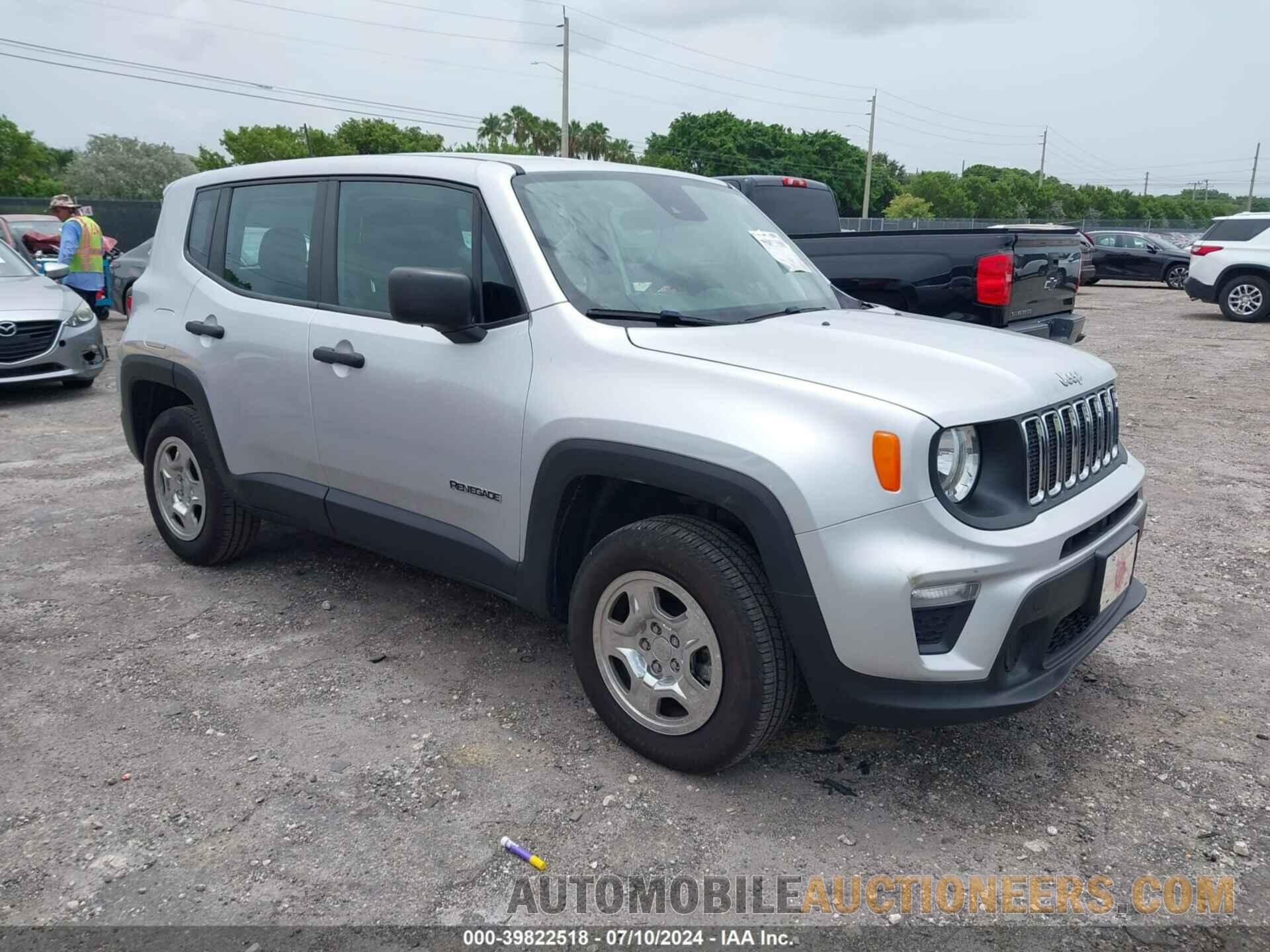 ZACNJDAB3MPN16540 JEEP RENEGADE 2021